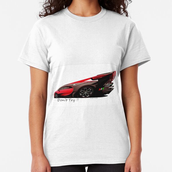 Extreme Excessive Car Art Classic T-Shirt