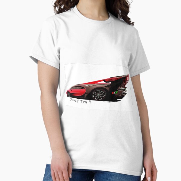 Extreme Excessive Car Art  Classic T-Shirt