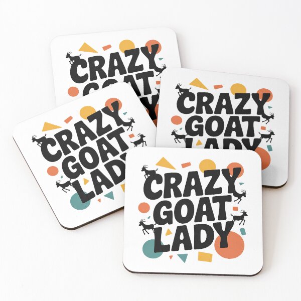 Item preview, Crazy Goat Lady designed and sold by graphic-genie.