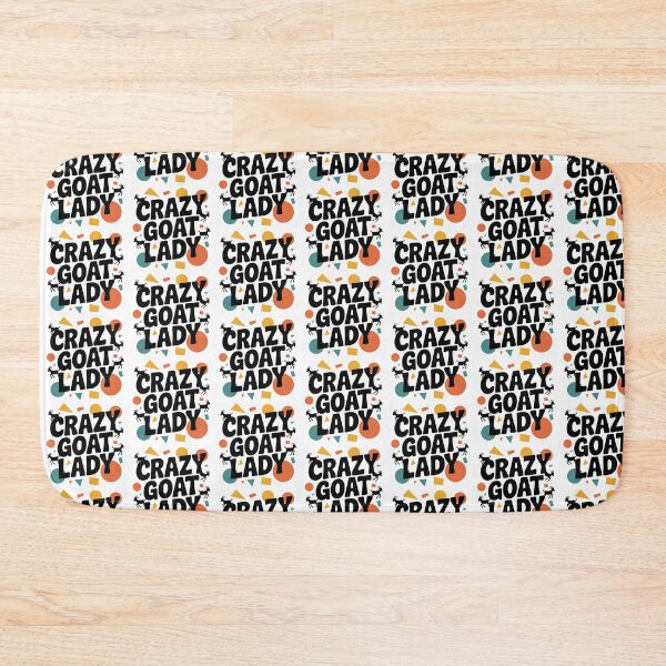 Item preview, Crazy Goat Lady designed and sold by graphic-genie.