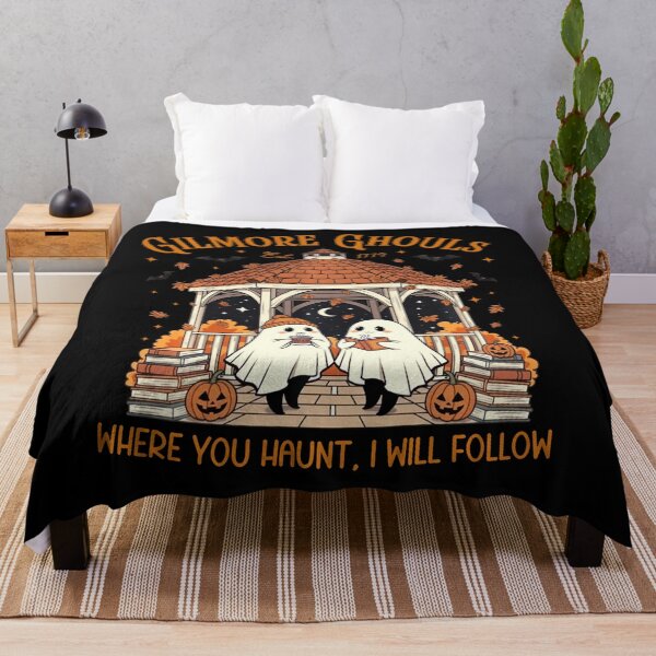 Item preview, Gilmore Ghouls Where You Haunt I Will Follow Halloween designed and sold by chung2525.