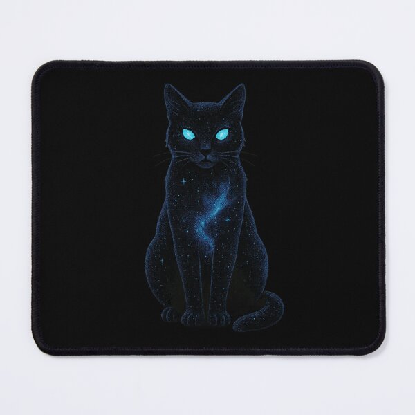 Item preview, “Celestial Cat – Guardian of the Stars” designed and sold by DailyVibesCo.