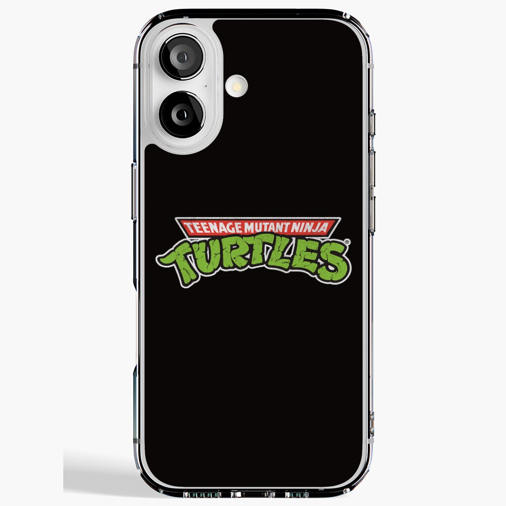 Teenage Mutant Ninja Turtles Retro Logo Sticker