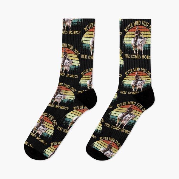 Item preview, Vintage Never Mind That Sht Here Comes Mongo Blazing Saddles designed and sold by shapkukhamrnv.