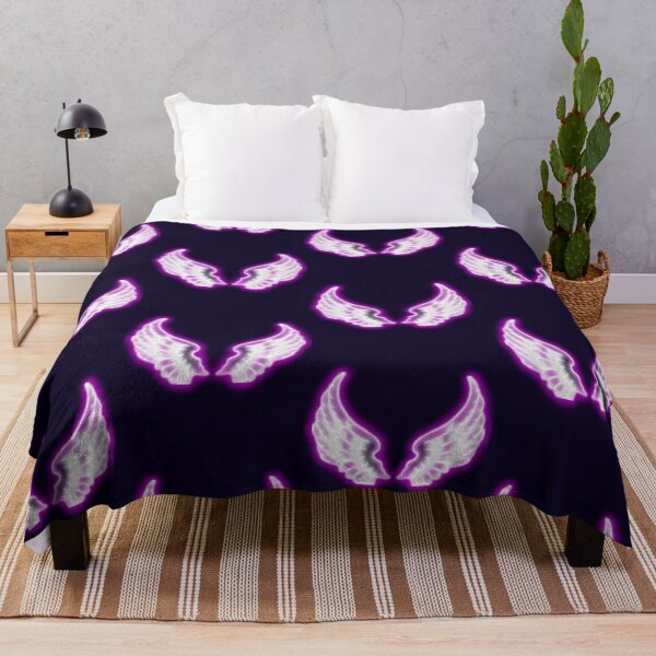 Item preview, Night Vale Fever With Purple Wings designed and sold by Kaosuyee.