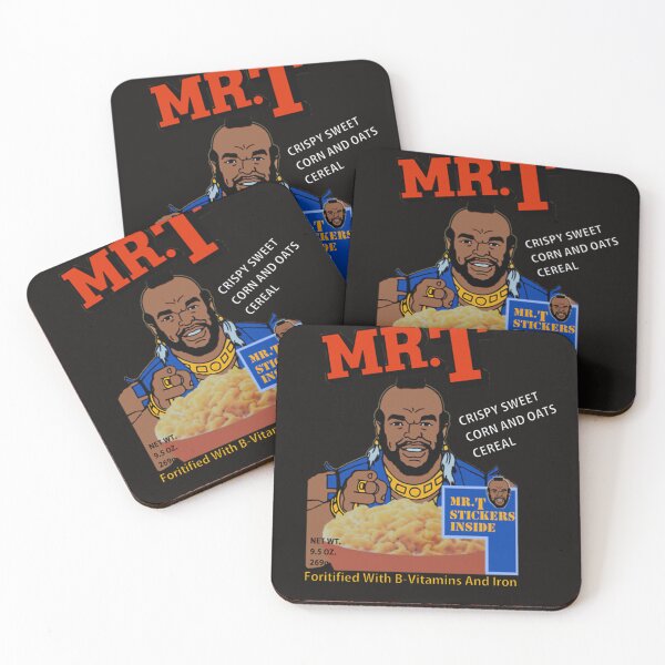 Item preview,  I Pity The Fool That DonT Eat My Cereal designed and sold by AlexFernande4.