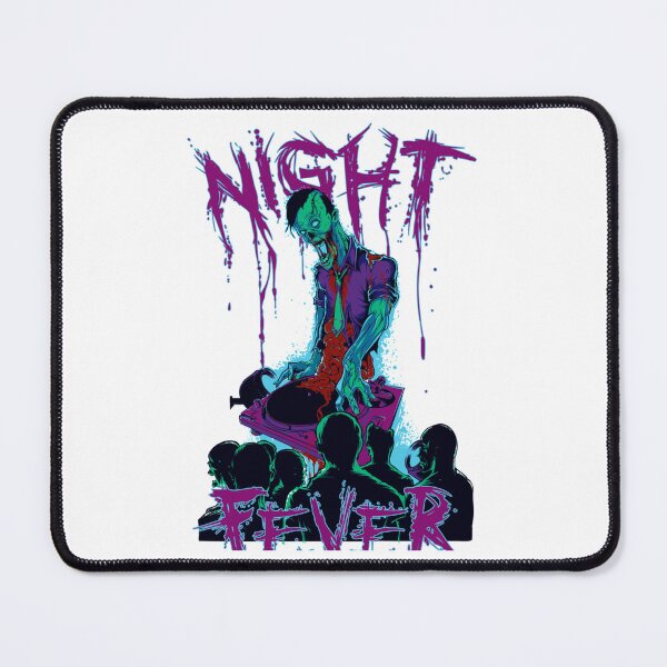Item preview, Night Vale Fever With Zombies Disco designed and sold by Kaosuyee.