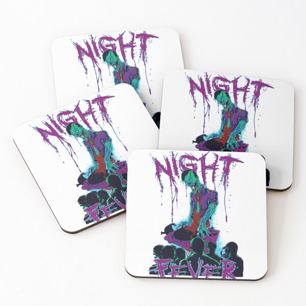 Item preview, Night Vale Fever With Zombies Disco designed and sold by Kaosuyee.