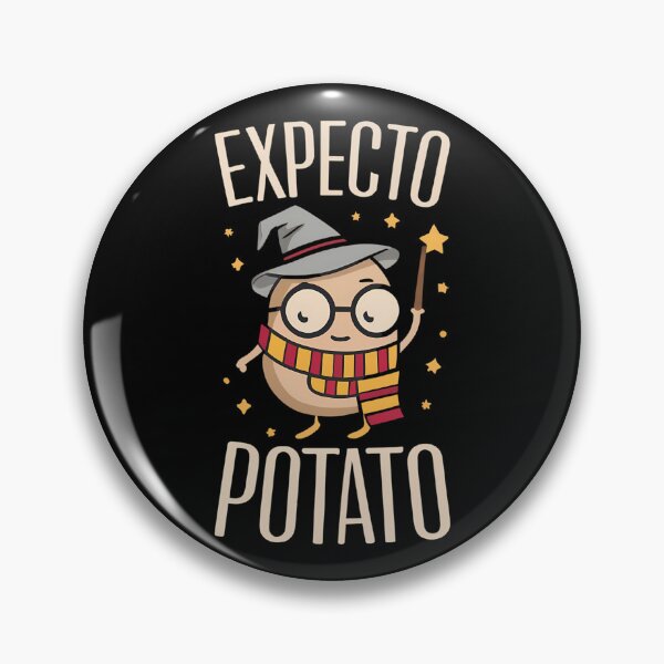 Item preview, Expecto Potato - Wizard Funny designed and sold by shapkukhamrnv.