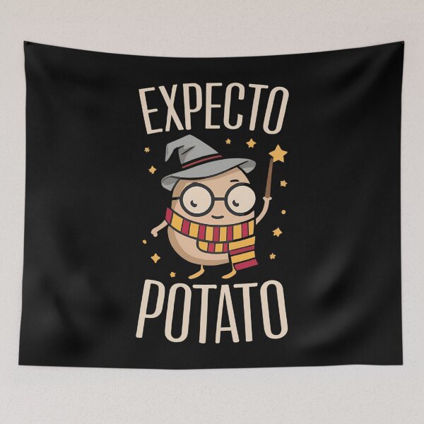 Item preview, Expecto Potato - Wizard Funny designed and sold by shapkukhamrnv.