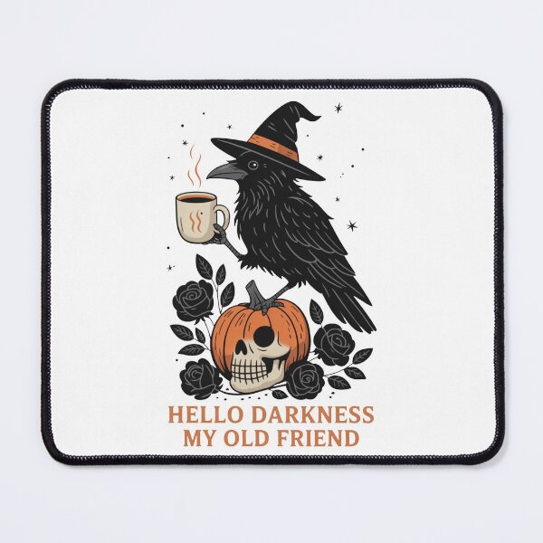 Item preview, Hello Darkness My Old Friend Crow designed and sold by chung2525.