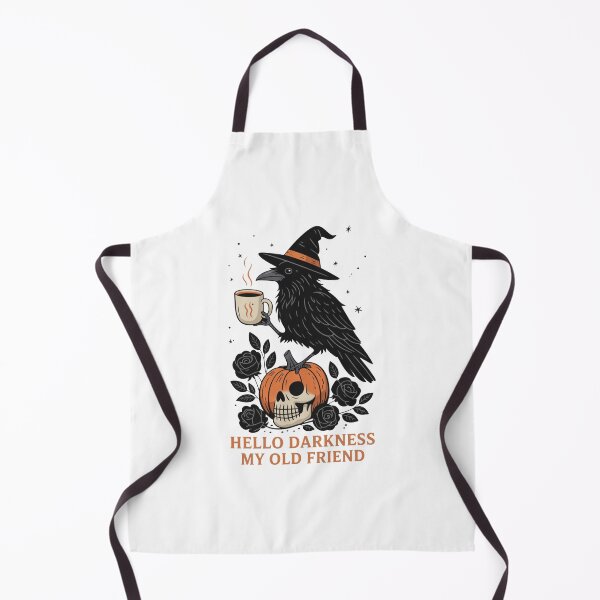 Item preview, Hello Darkness My Old Friend Crow designed and sold by chung2525.