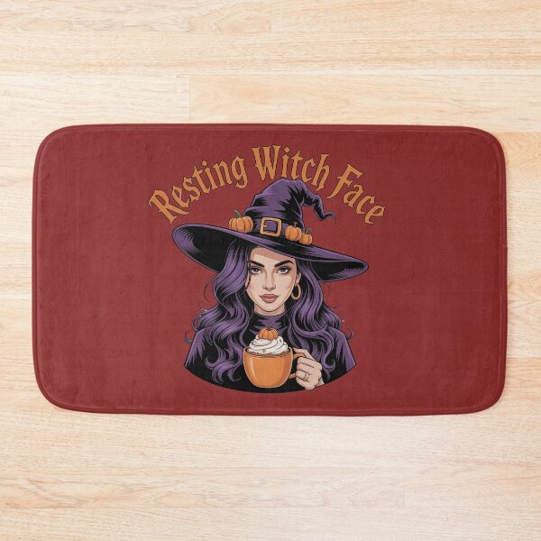 Item preview, " Halloween Witch  Coffee  Lover" designed and sold by HolisticFurArt.