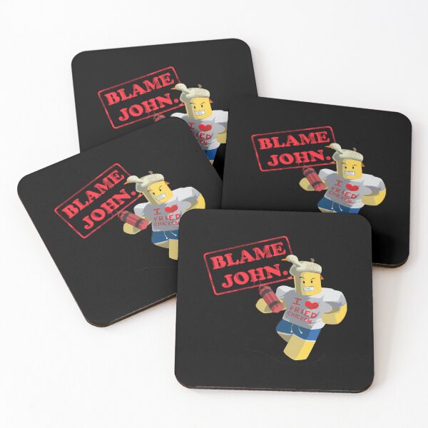 Item preview, Blame John Meme Roblox designed and sold by shapkukhamrnv.