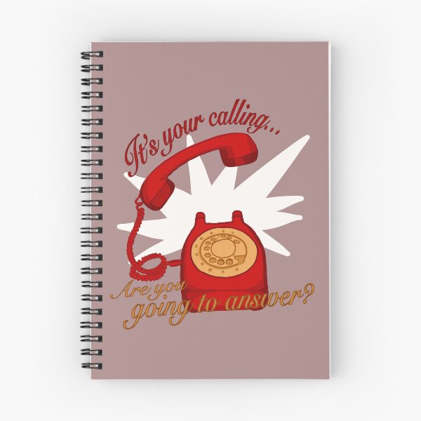 Item preview, Your Calling is Calling designed and sold by brigitfrankel-.