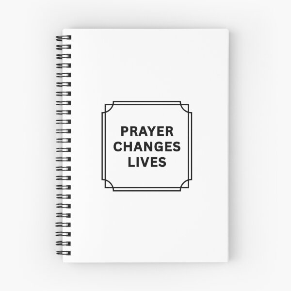 Item preview, Prayer Changes Lives, Religious, Quotes  designed and sold by AASparksDesigns.