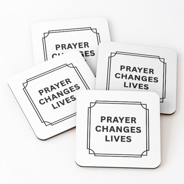 Item preview, Prayer Changes Lives, Religious, Quotes  designed and sold by AASparksDesigns.