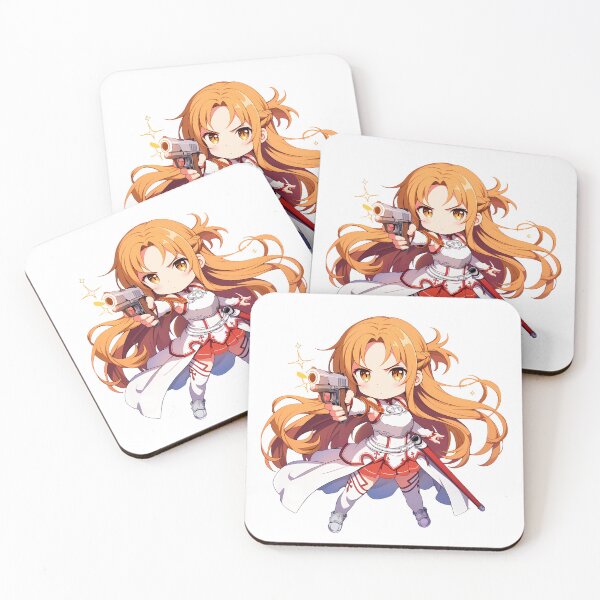 Item preview, Asuna Sword Art Online Kawaii Chibi Anime designed and sold by PMartistStudio.