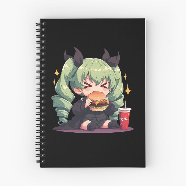 Artikelvorschau, Anchovy Girls und Panzer Chibi Kawaii Anime Mädchen Waffe entworfen und verkauft von PMartistStudio.