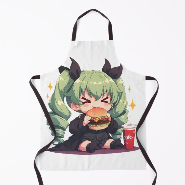Artikelvorschau, Anchovy Girls und Panzer Chibi Kawaii Anime Mädchen Waffe entworfen und verkauft von PMartistStudio.