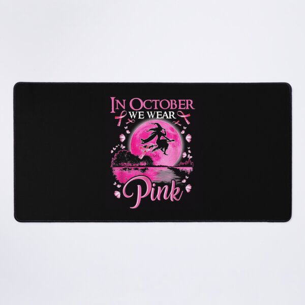 Item preview, In October We Wear Pink Ribbon Witch designed and sold by chung2525.