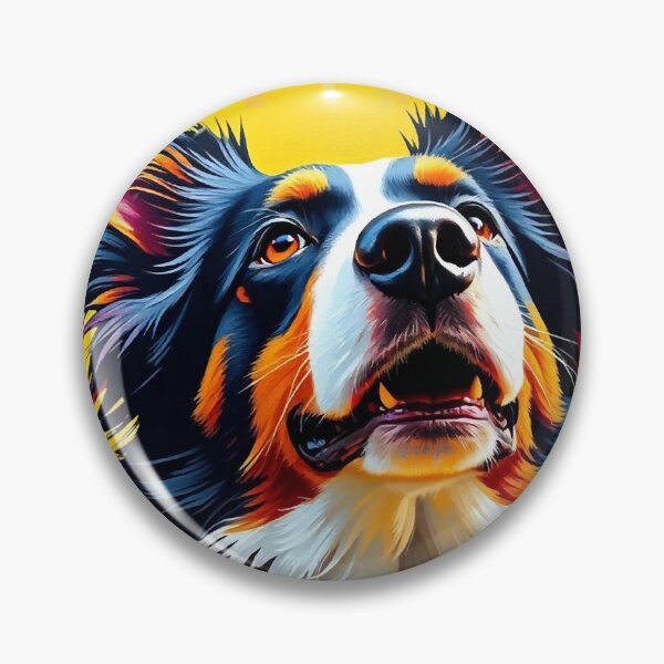 Item preview, Loyal Border Collie designed and sold by ChrisButler.