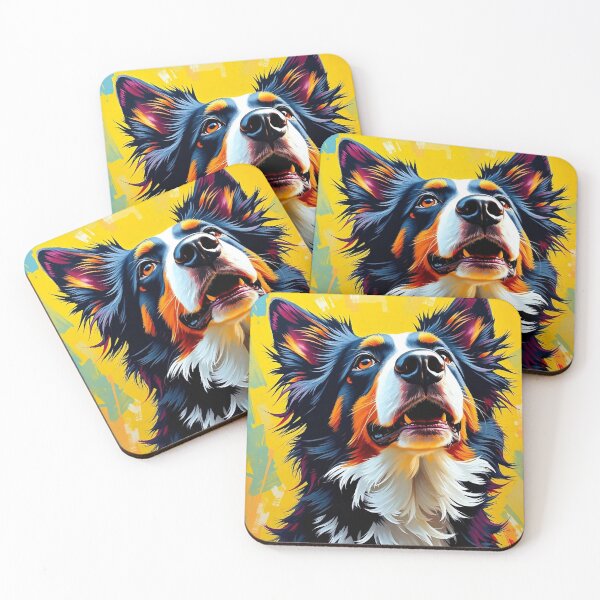 Item preview, Loyal Border Collie designed and sold by ChrisButler.