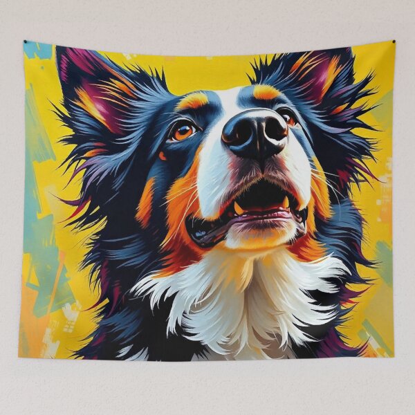 Item preview, Loyal Border Collie designed and sold by ChrisButler.