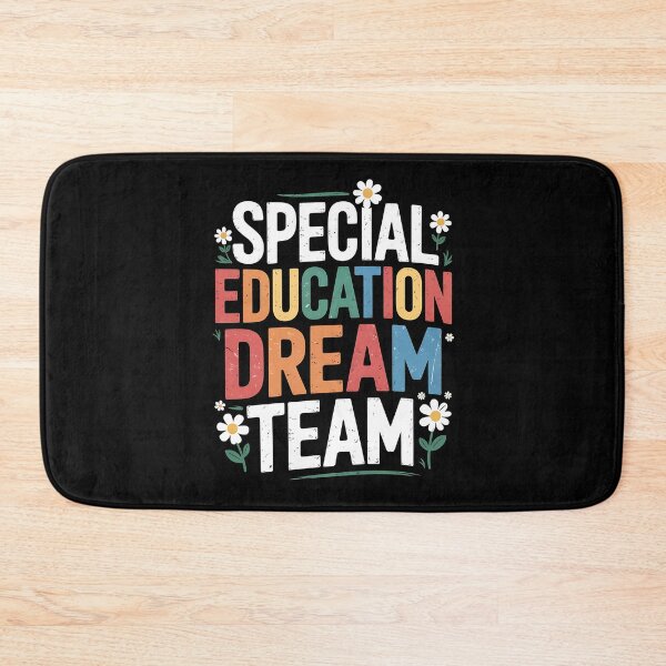 Item preview, Special Education Dream Team Back to School SPED Teacher Flower designed and sold by BakeryDozen.