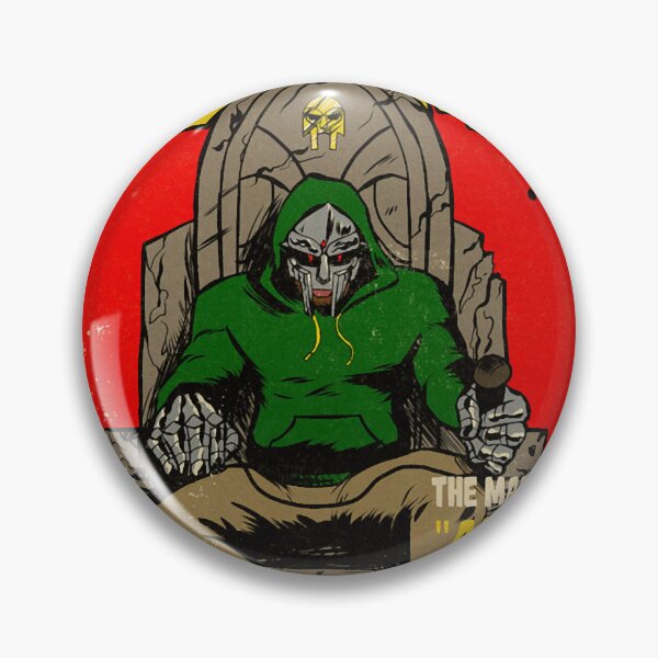 Item preview, Dr. MF Doom designed and sold by merlingiuslionu.