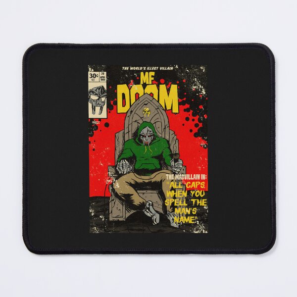 Item preview, Dr. MF Doom designed and sold by merlingiuslionu.