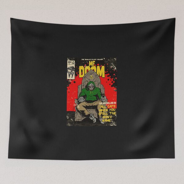 Item preview, Dr. MF Doom designed and sold by merlingiuslionu.