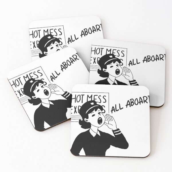 Item preview, Hot Mess Express designed and sold by brigitfrankel-.
