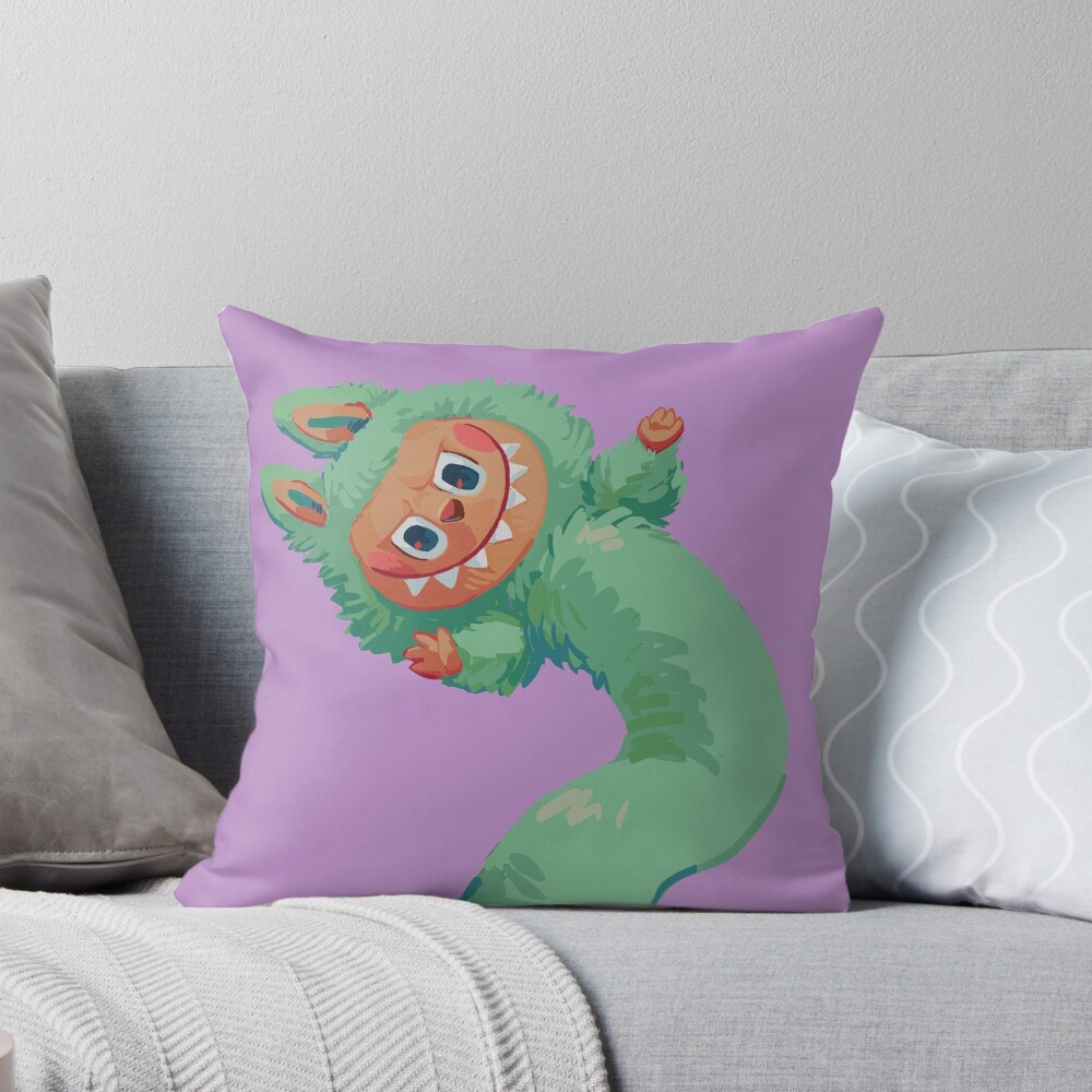Item preview, Throw Pillow designed and sold by Netoey.