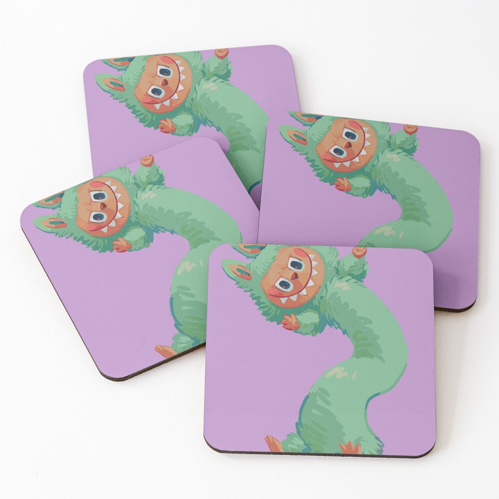 Item preview, Coasters (Set of 4) designed and sold by Netoey.