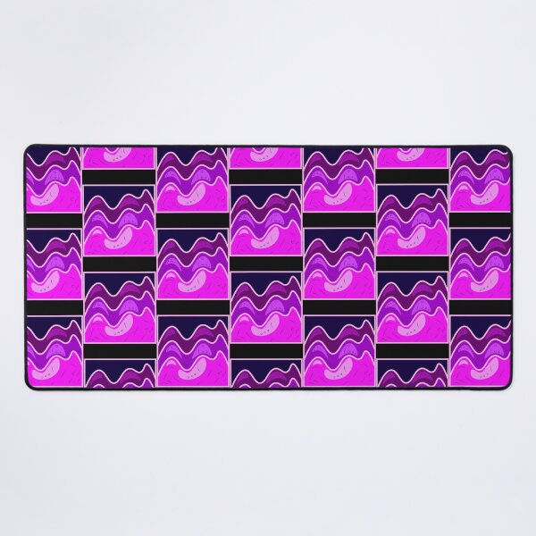 Item preview, Night Vale Purple Mountain shapes designed and sold by Kaosuyee.
