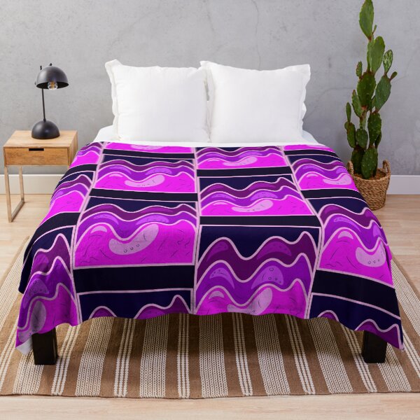 Item preview, Night Vale Purple Mountain shapes designed and sold by Kaosuyee.