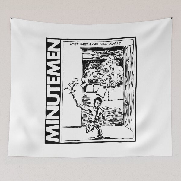 Item preview, Banda de Minutemen designed and sold by RozanaGfx.