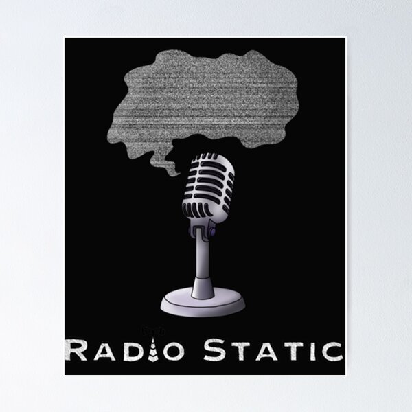 Item preview, Radio Static  designed and sold by Kaosuyee.