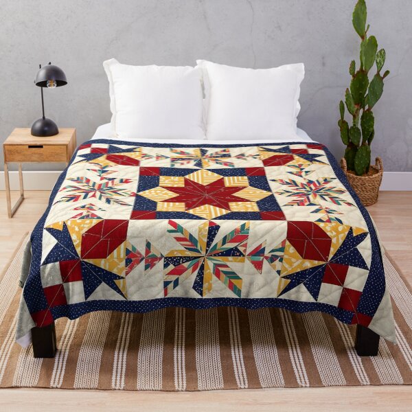 Item preview, Colorful Quilting Pattren - Quilting Lover - Funny Quilter designed and sold by Wiss2Arts.