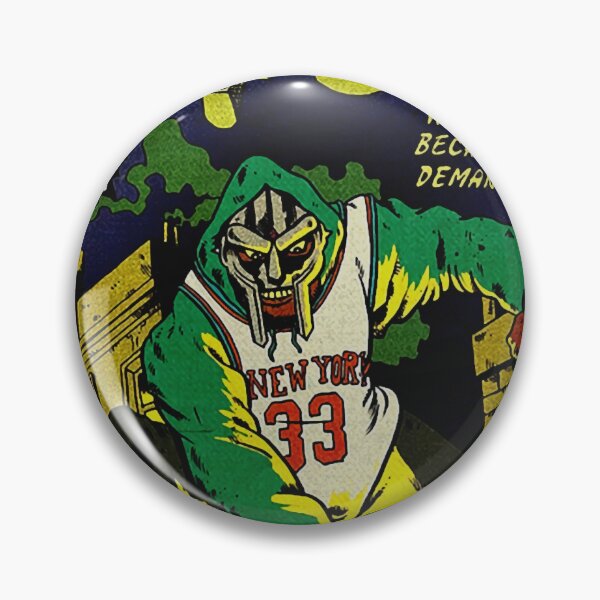 Item preview, Dr. MF Doom designed and sold by merlingiuslionu.