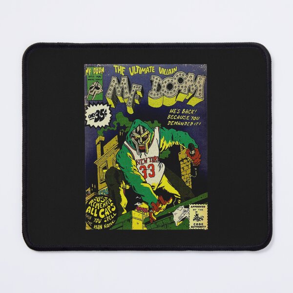 Item preview, Dr. MF Doom designed and sold by merlingiuslionu.