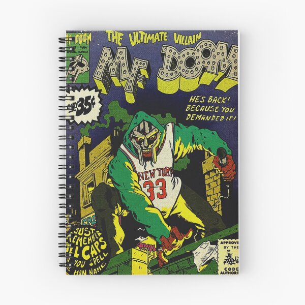 Item preview, Dr. MF Doom designed and sold by merlingiuslionu.