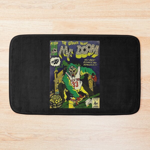 Item preview, Dr. MF Doom designed and sold by merlingiuslionu.
