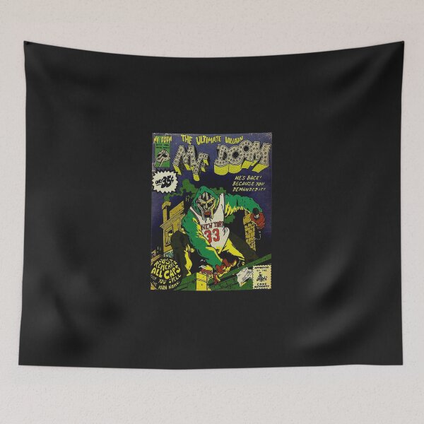 Item preview, Dr. MF Doom designed and sold by merlingiuslionu.