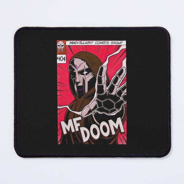 Item preview, Dr. MF Doom designed and sold by merlingiuslionu.
