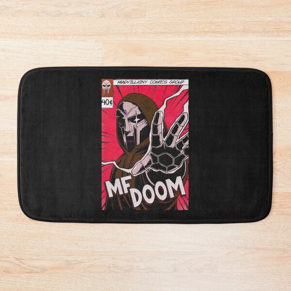Item preview, Dr. MF Doom designed and sold by merlingiuslionu.