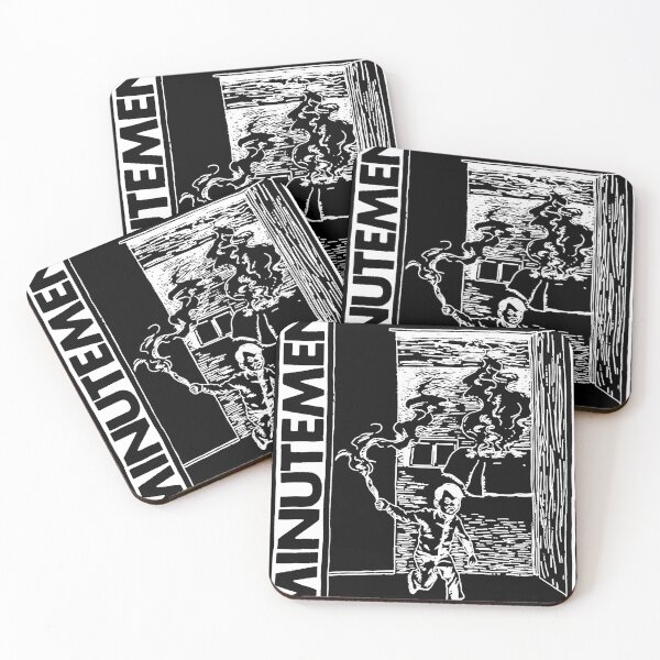 Item preview, Minutemen Band designed and sold by RozanaGfx.
