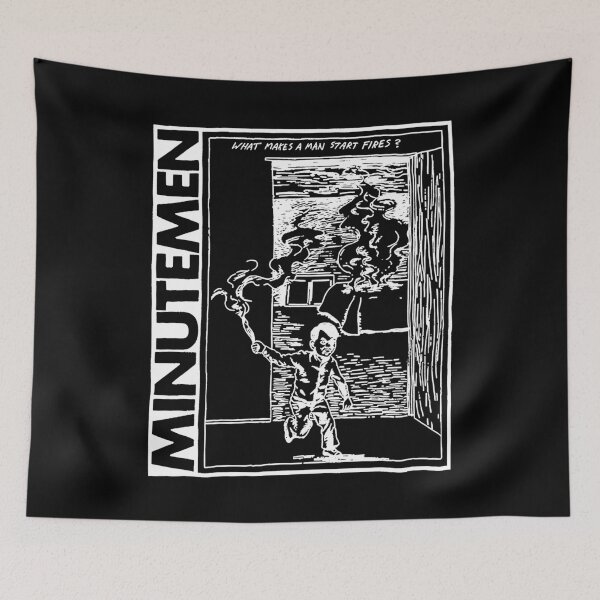 Item preview, Minutemen Band designed and sold by RozanaGfx.