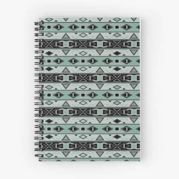 Item preview, Stripes and geometric shapes of olive green  designed and sold by fuzzyfox.